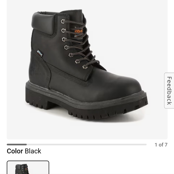 Timberland pro 24/7 work boot Black brand new size 8.5 Mens - Picture 11 of 14
